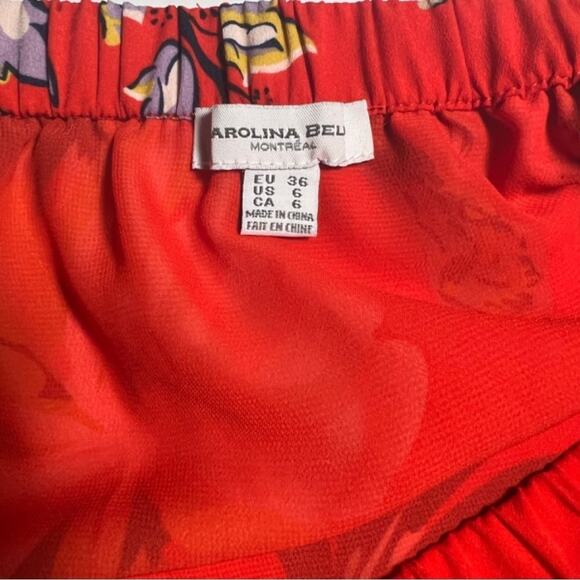 Carolina Belle Off The Shoulder Floral Dress, 6 - Picture 8 of 12